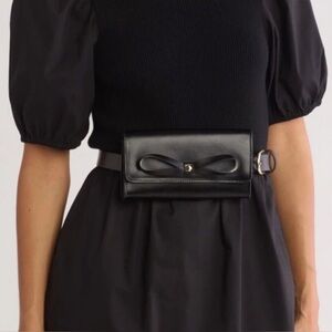 NWOT Kate Spade Bow Belt Bag